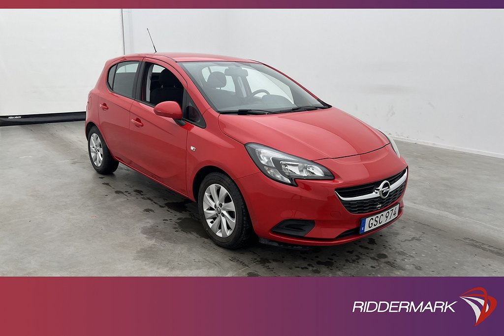 Opel Corsa 2015