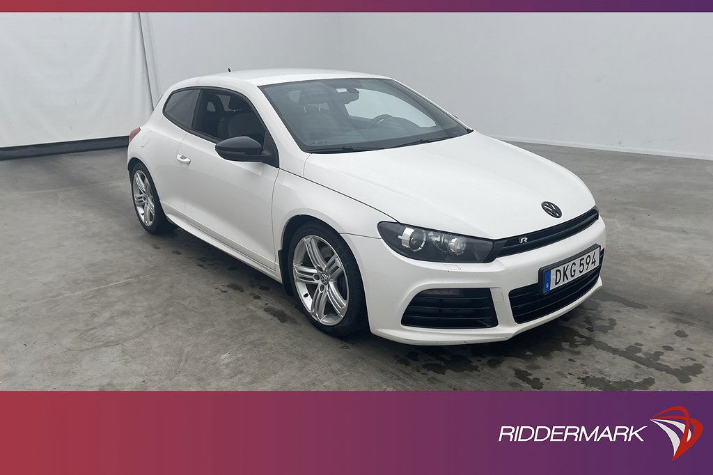 Volkswagen Scirocco 2011