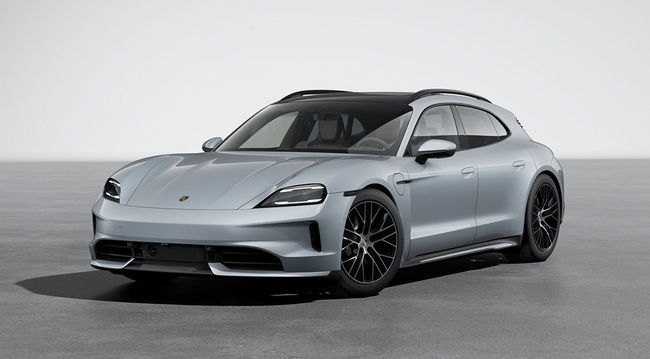 Porsche Taycan 2024