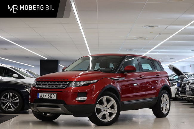 Land Rover Range Rover Evoque 2014