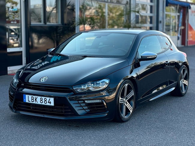 Volkswagen Scirocco 2015