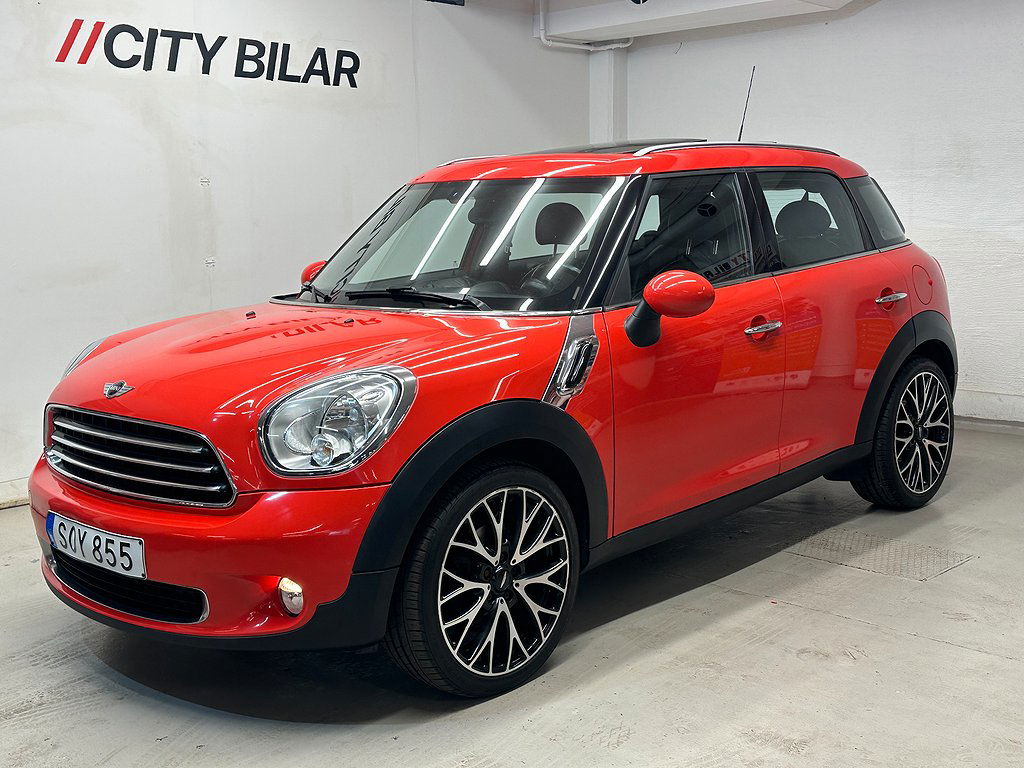 Mini Countryman 2011