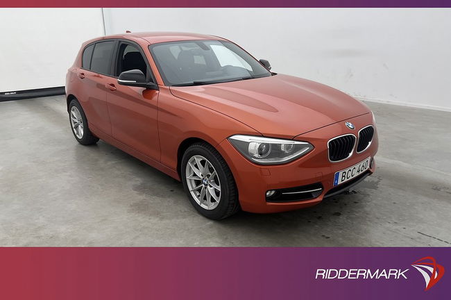 BMW 1 Series 120 2014