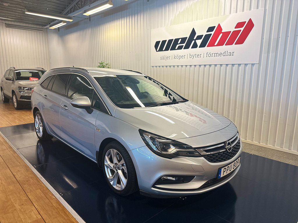 Opel Astra 2016