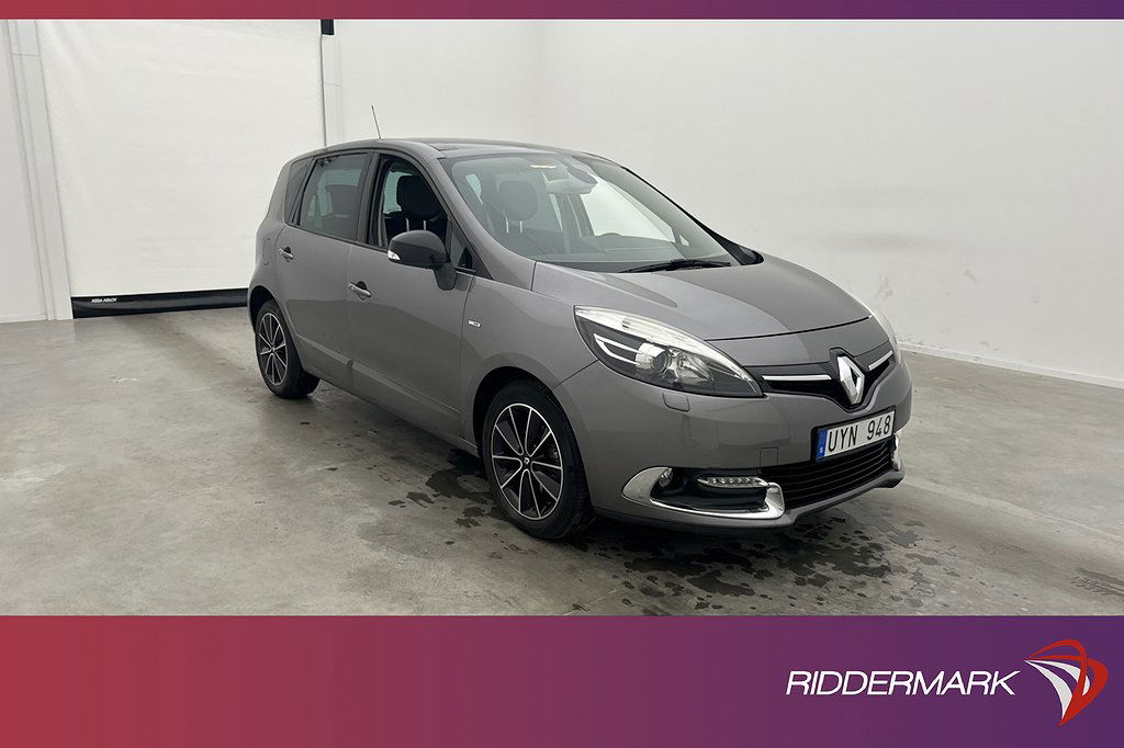 Renault Scenic 2013