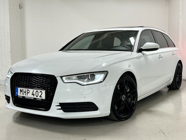 Audi A6 2012