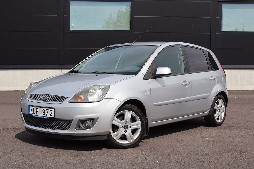 Ford Fiesta 2008