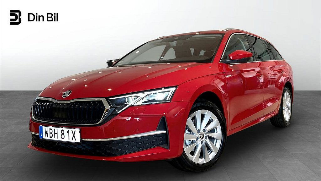 Skoda Octavia 2024