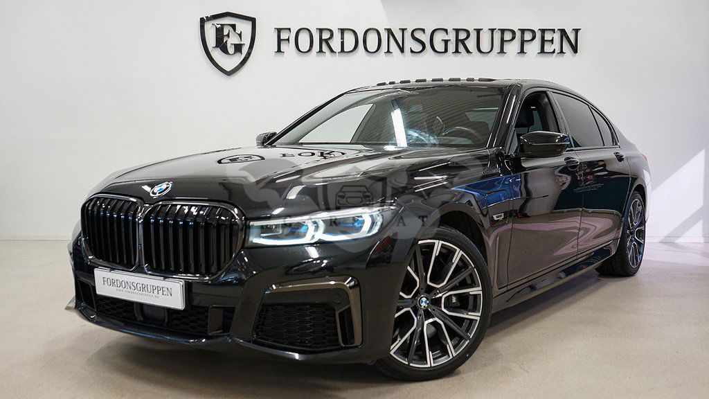 BMW 7 Series 745 2022