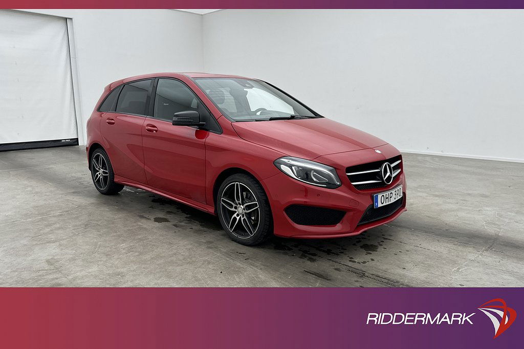 Mercedes-Benz B 2016