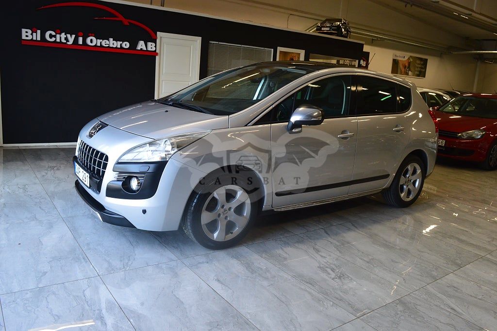 Peugeot 3008 2011