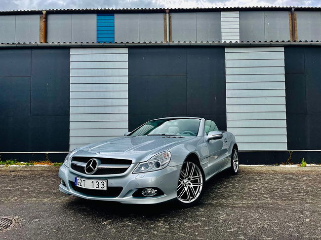 Mercedes-Benz SL 2008