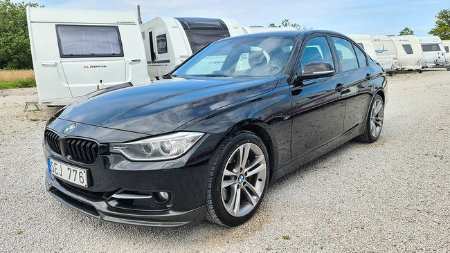 BMW 3 Series 335i 2012