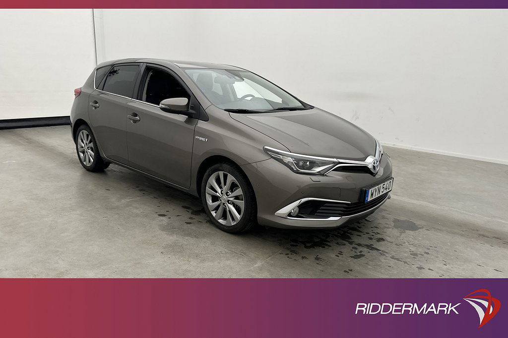 Toyota Auris 2016