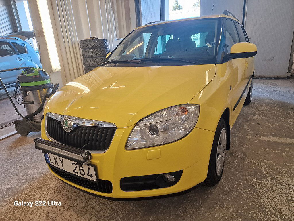 Skoda Fabia 2008