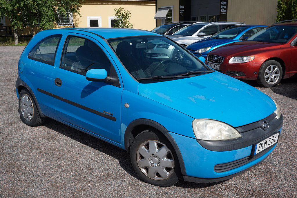 Opel Corsa 2001