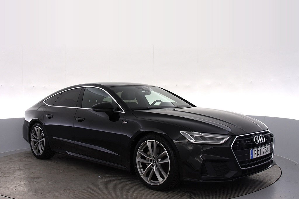 Audi A7 2018