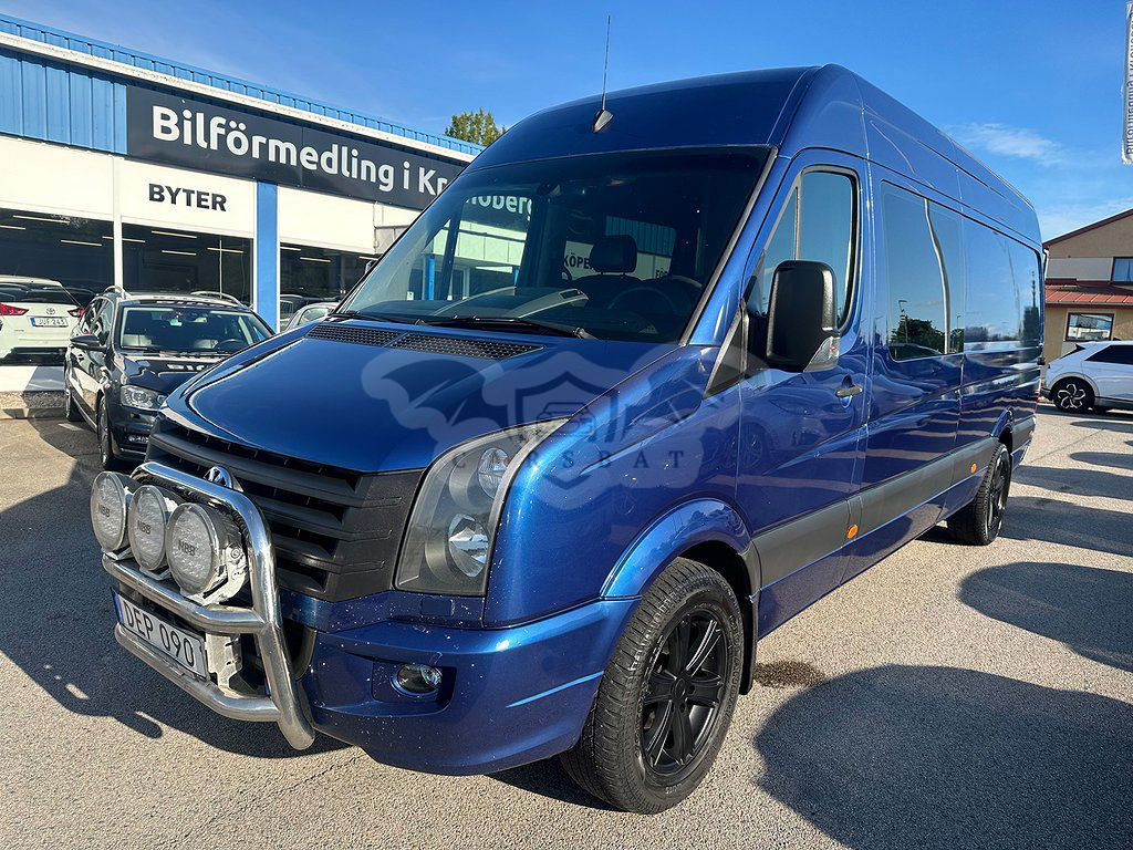 Volkswagen Crafter 2014