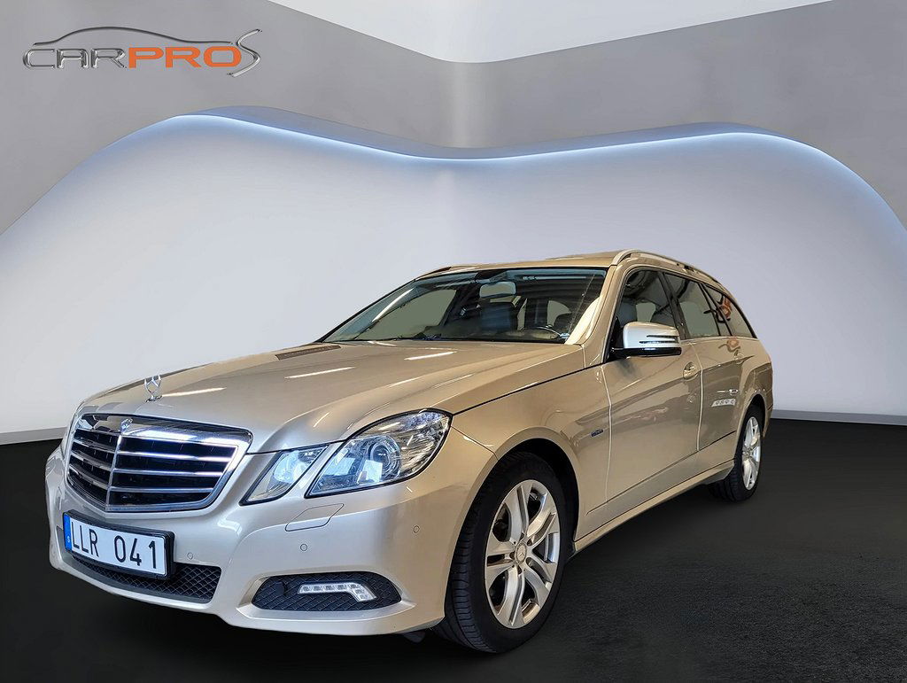 Mercedes-Benz E 2010