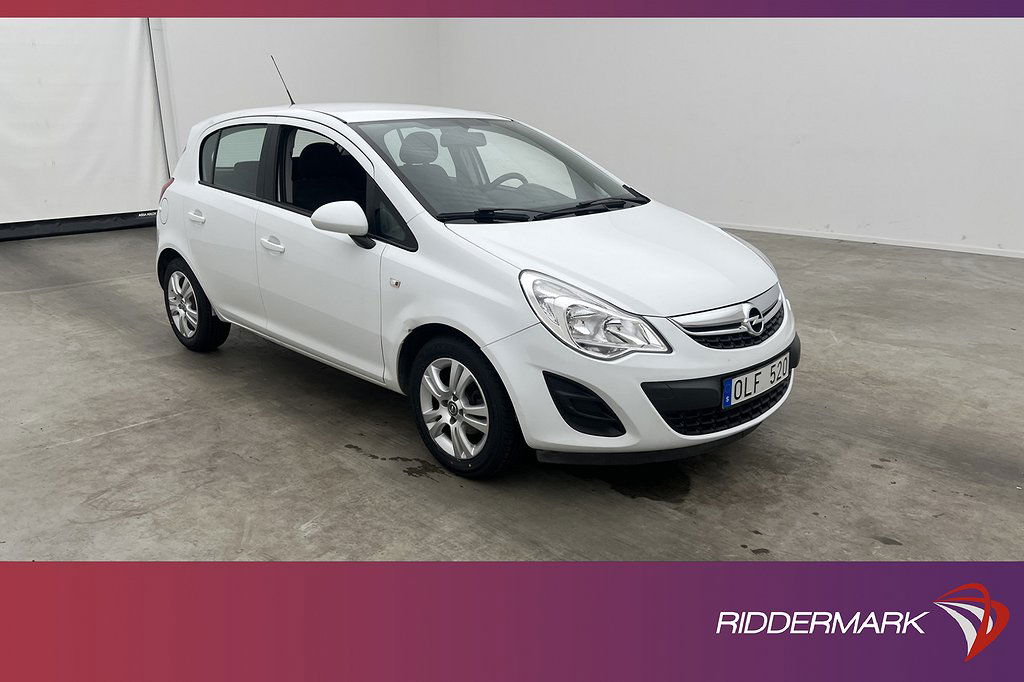 Opel Corsa 2013