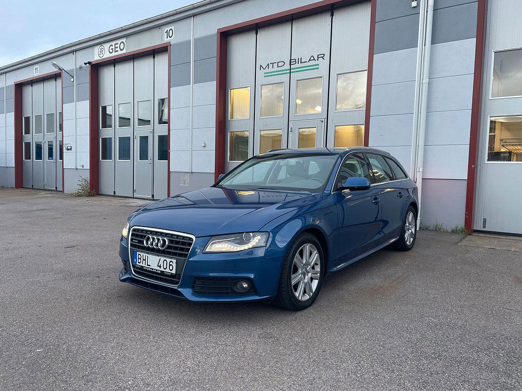 Audi A4 2011