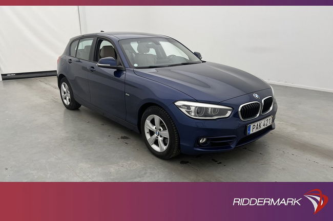 BMW 1 Series 118 2016