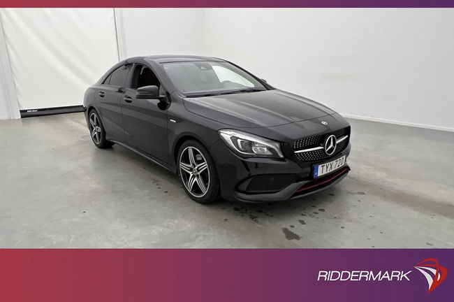 Mercedes-Benz CLA 2018