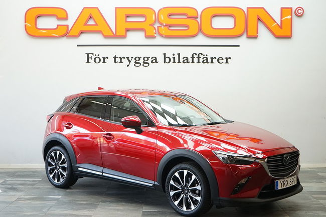 Mazda CX-3 2018