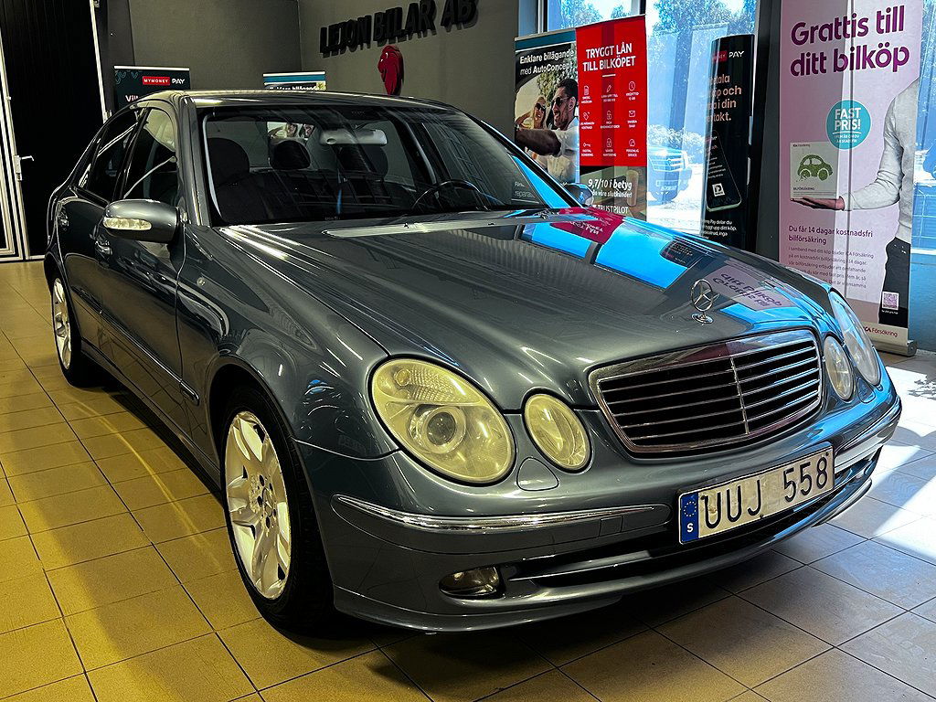 Mercedes-Benz E 2004