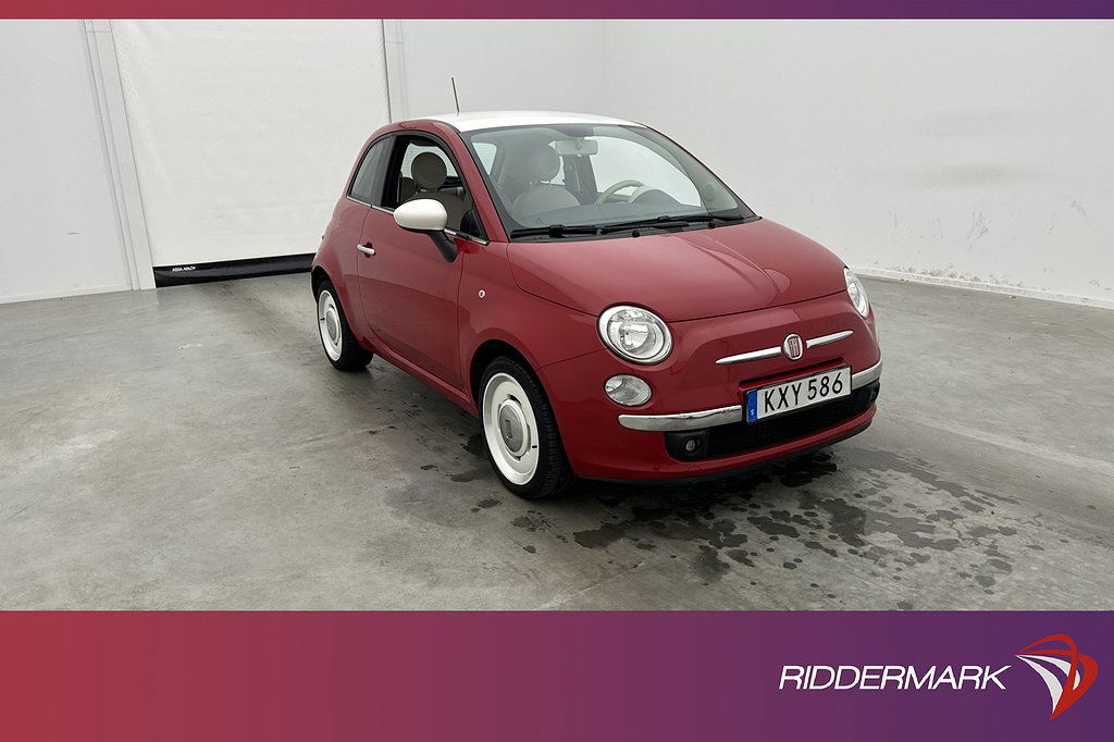 Fiat 500 2015