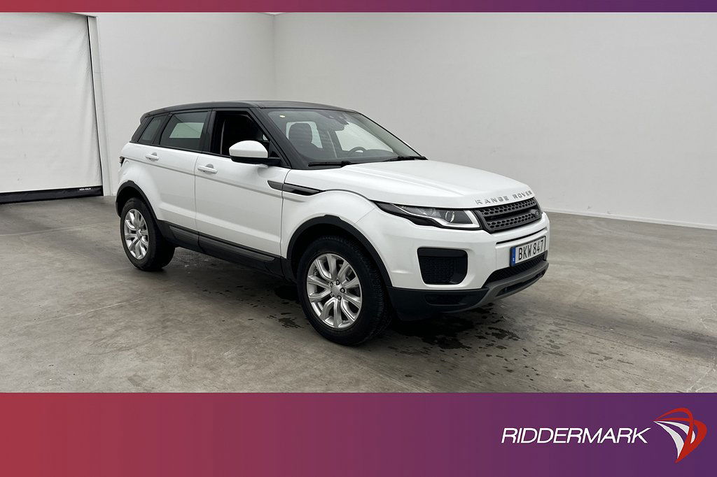 Land Rover Range Rover Evoque 2018