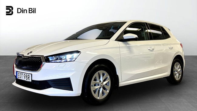 Skoda Fabia 2023