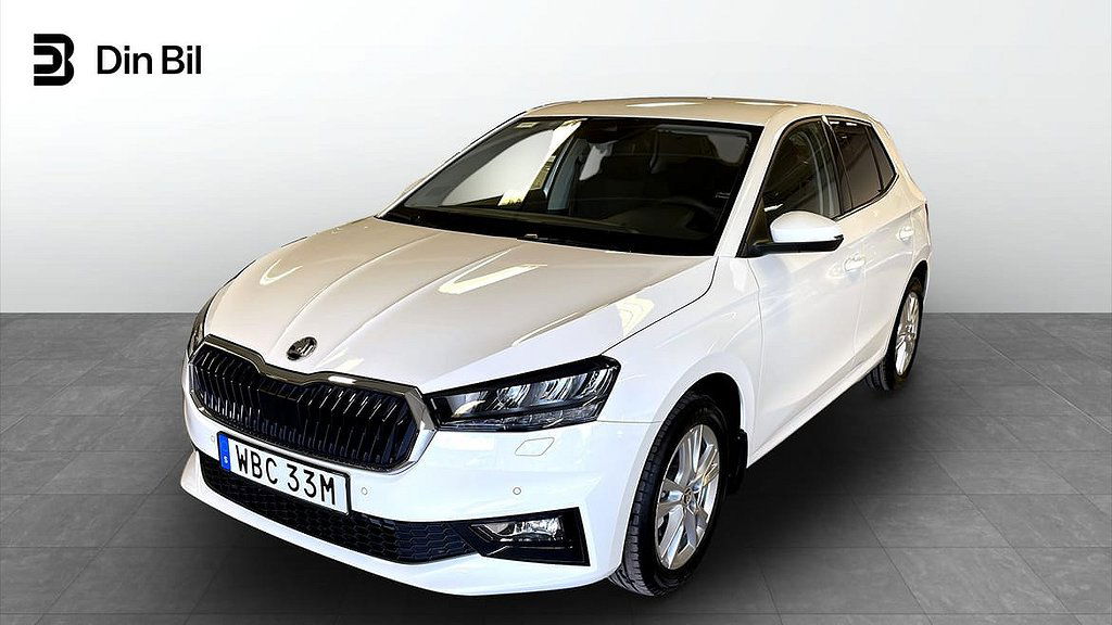 Skoda Fabia 2024