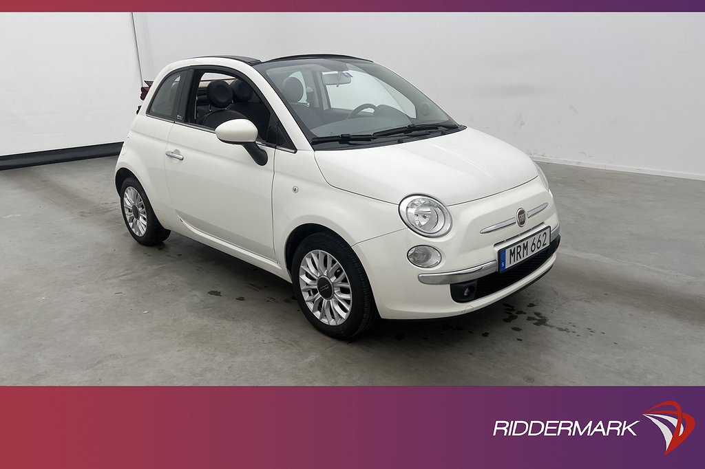 Fiat 500C 2015