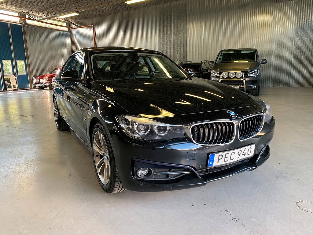 BMW 3 Series 320 2017