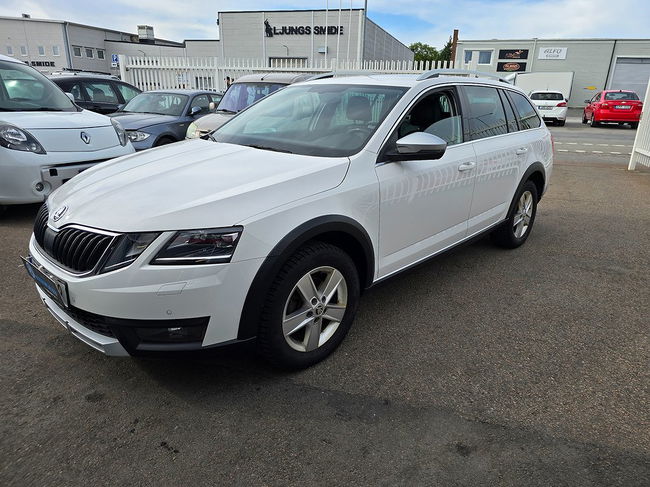 Skoda Octavia 2018