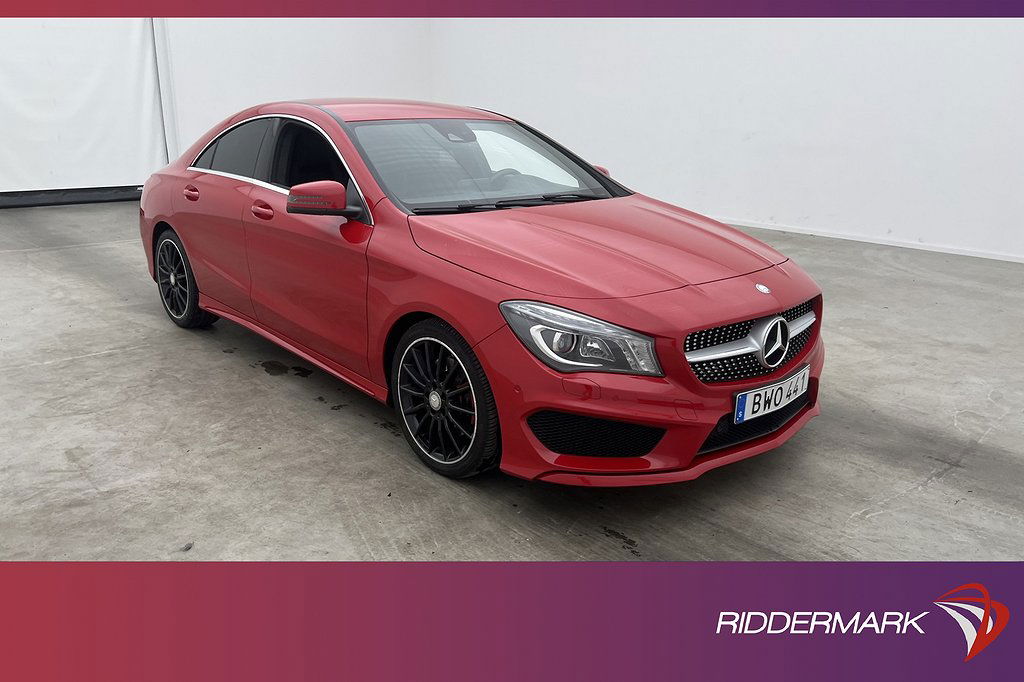 Mercedes-Benz CLA 2015