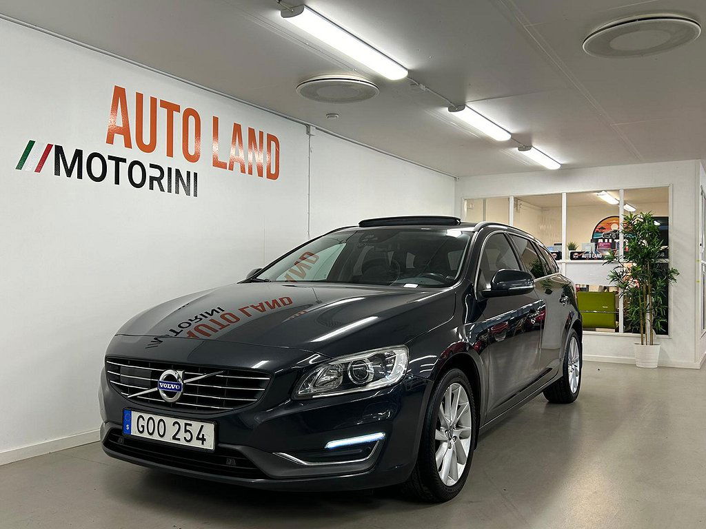 Volvo V60 2015