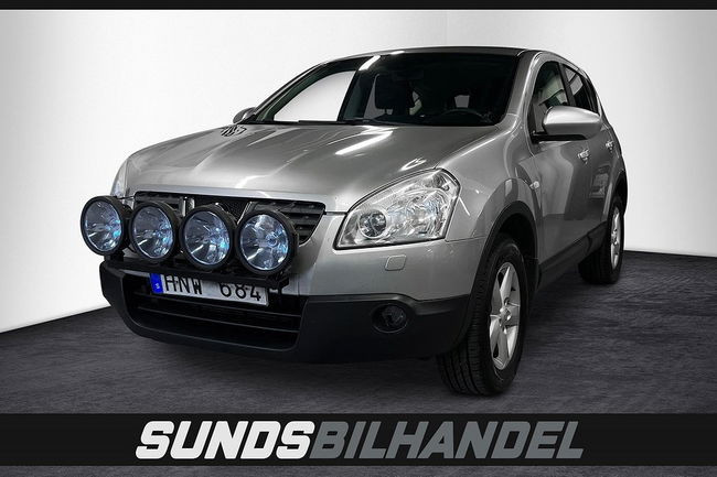 Nissan Qashqai 2008