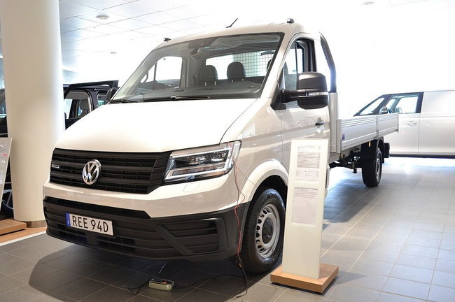 Volkswagen Crafter 2024