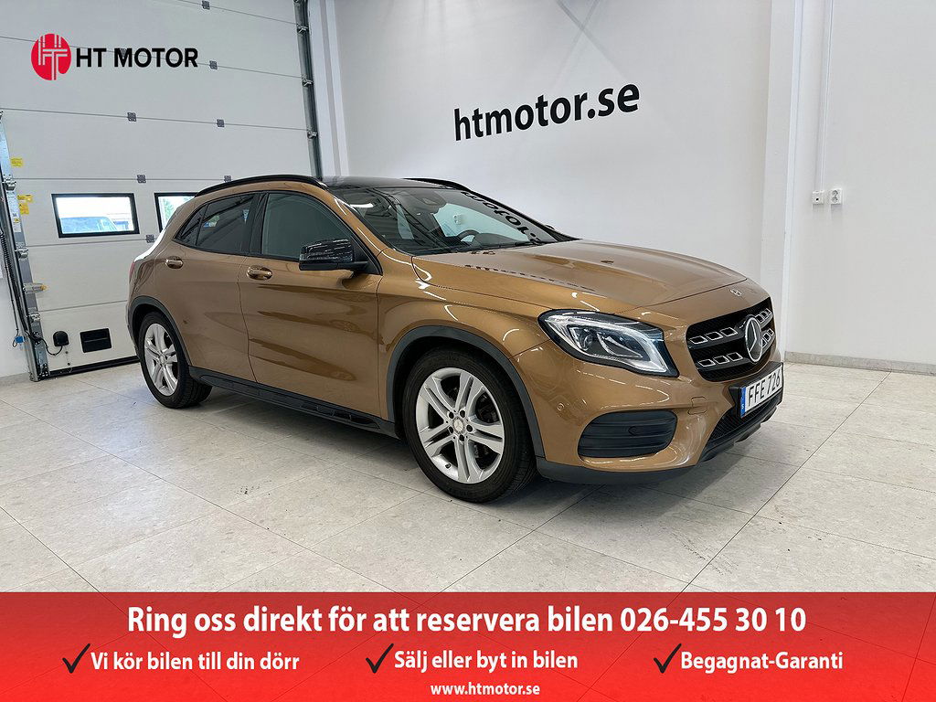 Mercedes-Benz GLA 2018