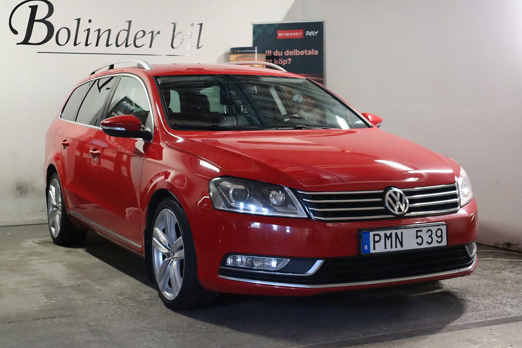 Volkswagen Passat 2012