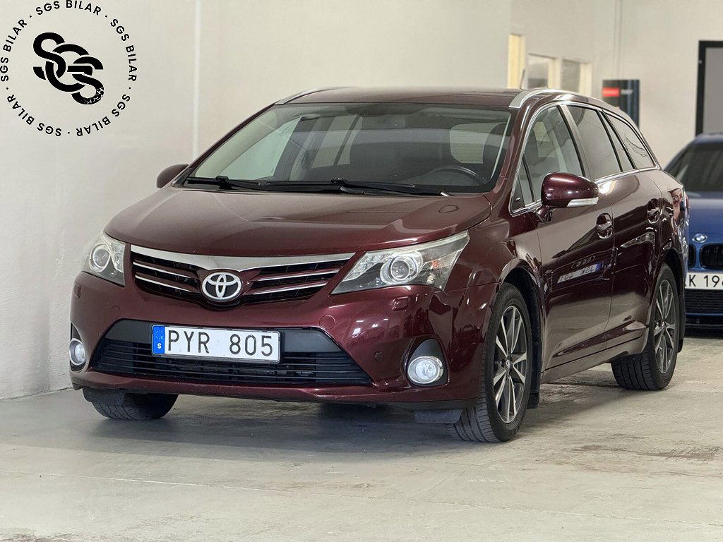 Toyota Avensis 2011