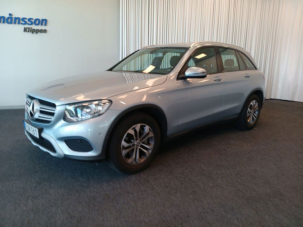 Mercedes-Benz GLC 2017