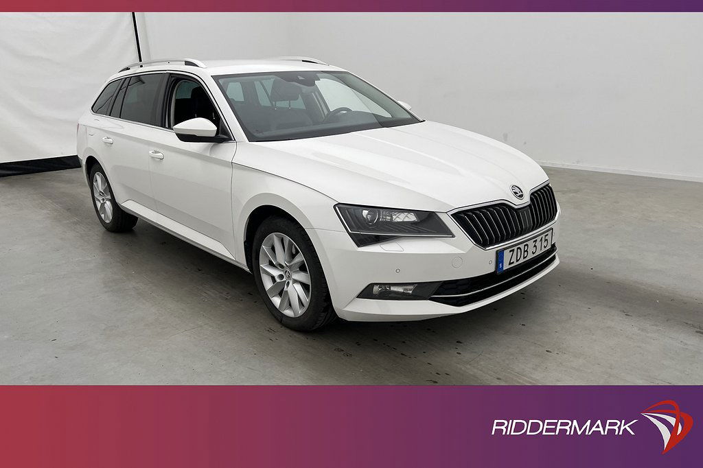 Skoda Superb 2017