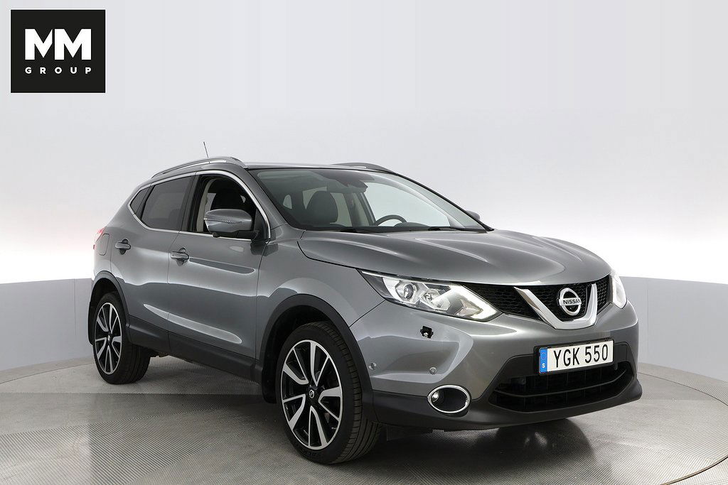 Nissan Qashqai 2016