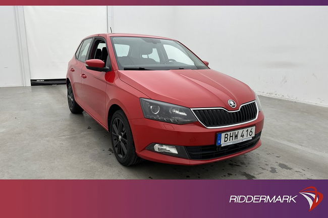 Skoda Fabia 2018