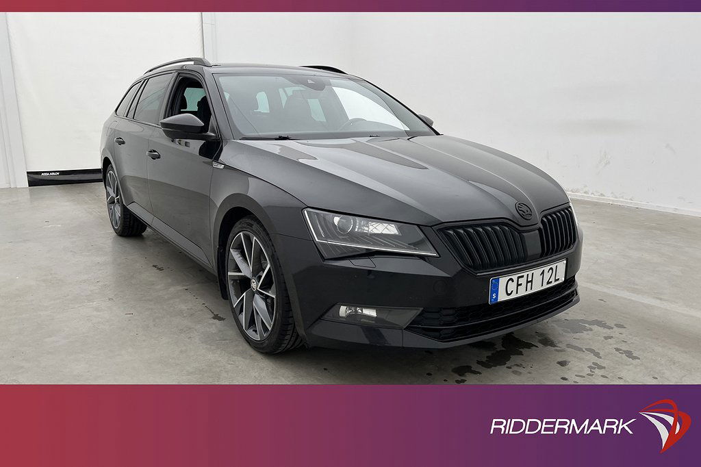 Skoda Superb 2019