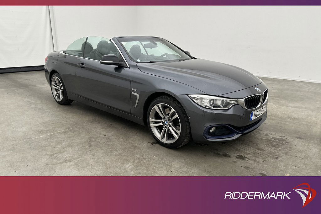 BMW 4 Series 430 2016