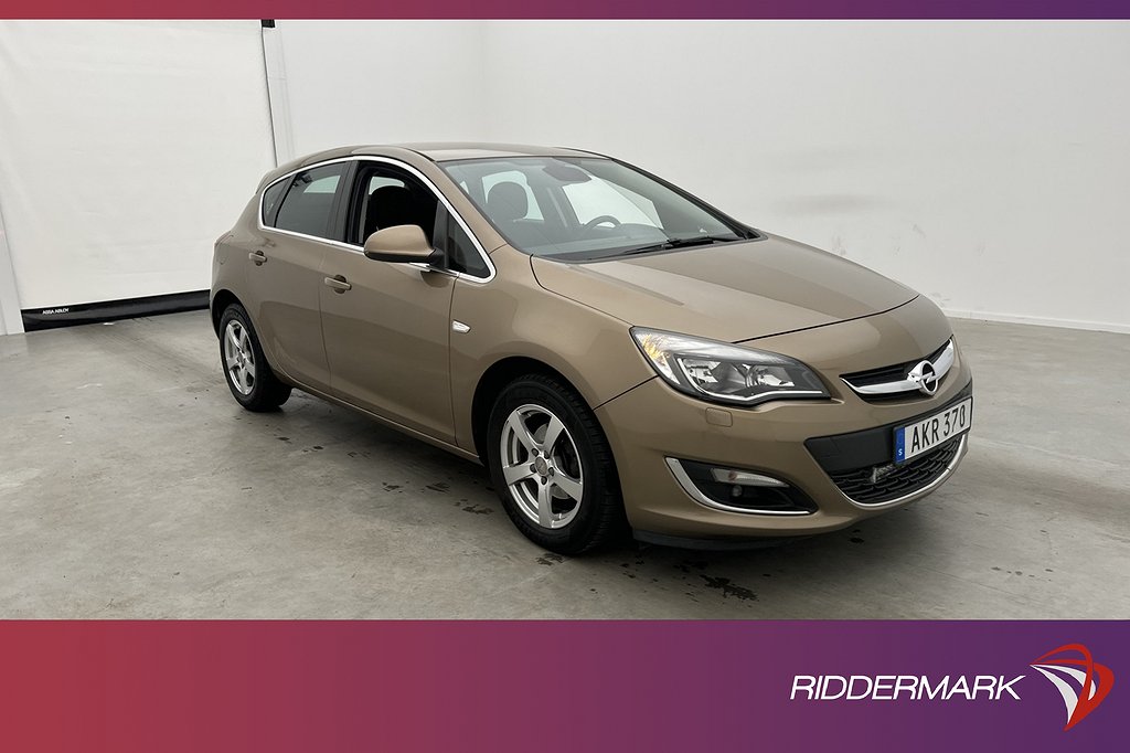 Opel Astra 2012